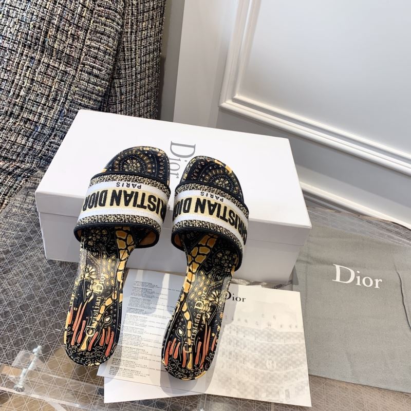 Christian Dior Slippers